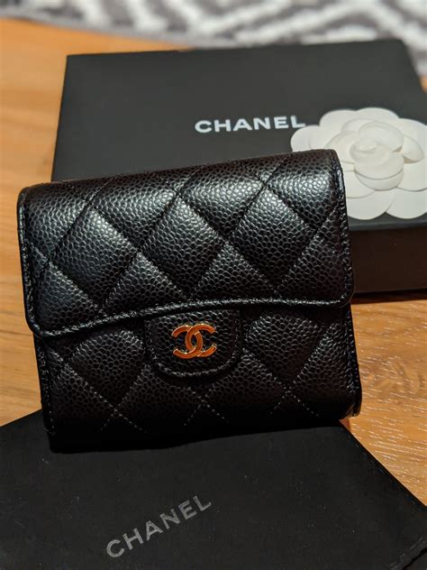 chanel big wallet